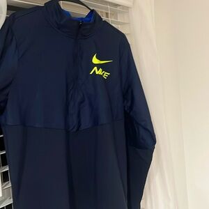 Nike Dri fit half-zip jacket
